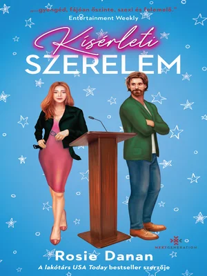 Borító: Kísérleti szerelem