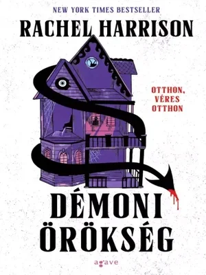 Borító: Démoni örökség