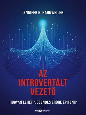Borító: Az introvertált vezető