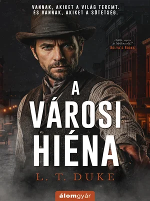 Borító: A városi hiéna