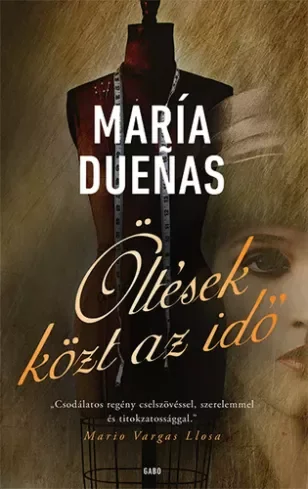 Borító: Öltések közt az idő
