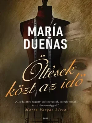 Borító: Öltések közt az idő