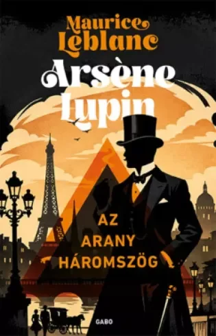 Borító: Arsène Lupin – Az arany háromszög
