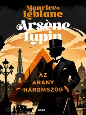 Borító: Arsène Lupin – Az arany háromszög