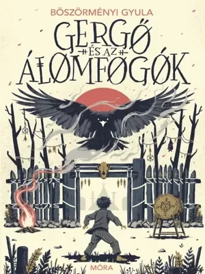 Borító: Gergő és az álomfogók