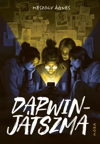 Borító: Darwin-játszma