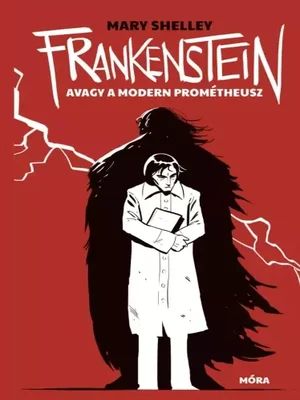 Borító: Frankenstein, avagy a modern Prométheusz