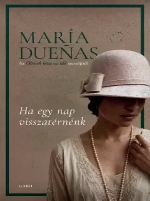 Borító: Ha egy nap visszatérnénk