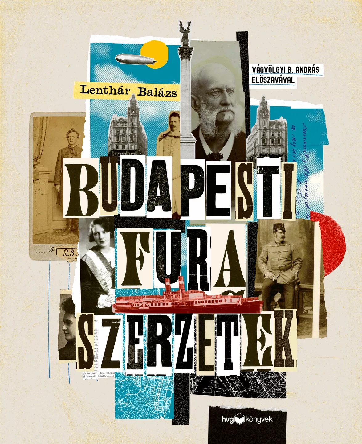 Borító: Budapesti fura szerzetek