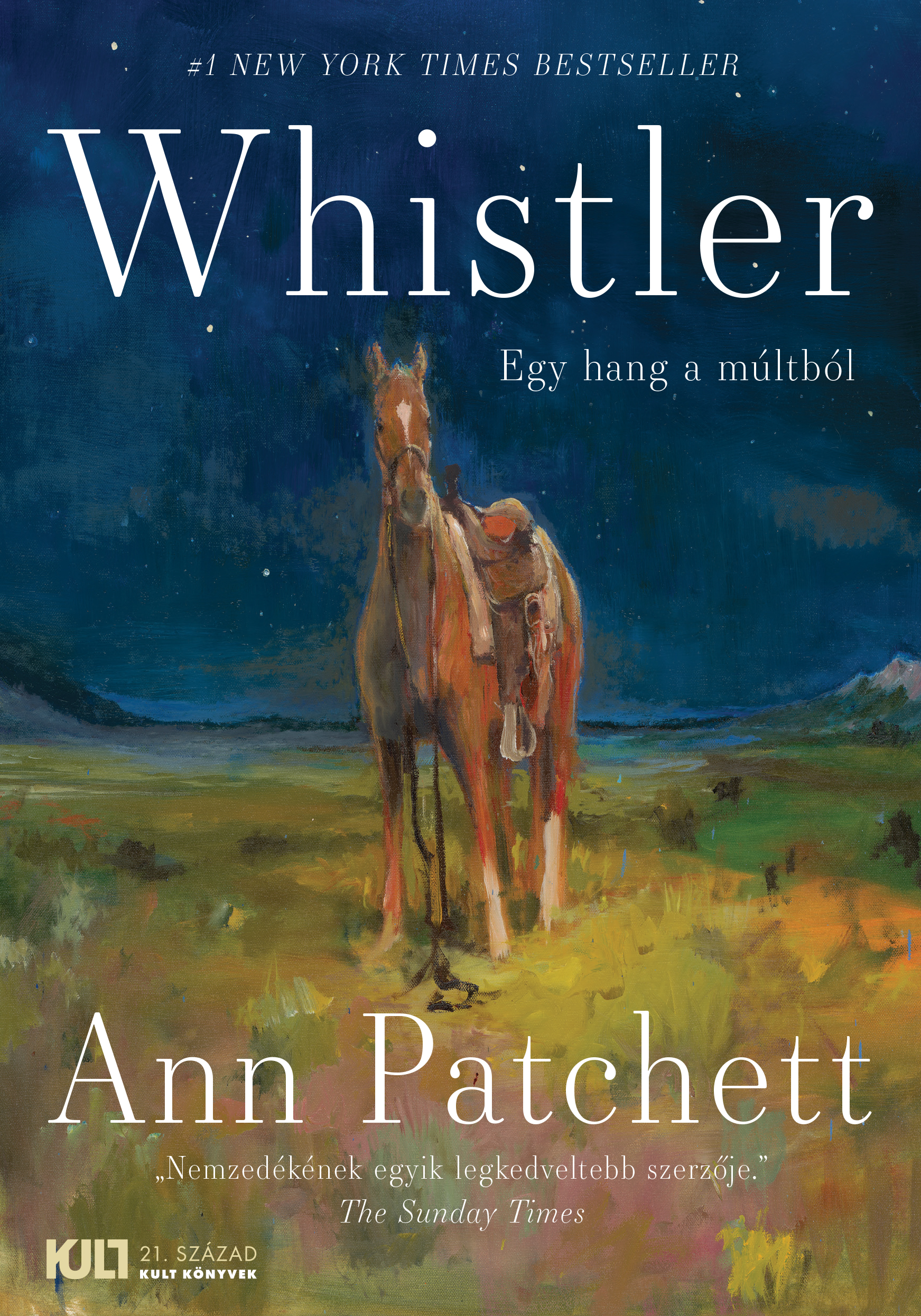 Borító: Whistler - Egy hang a múltból