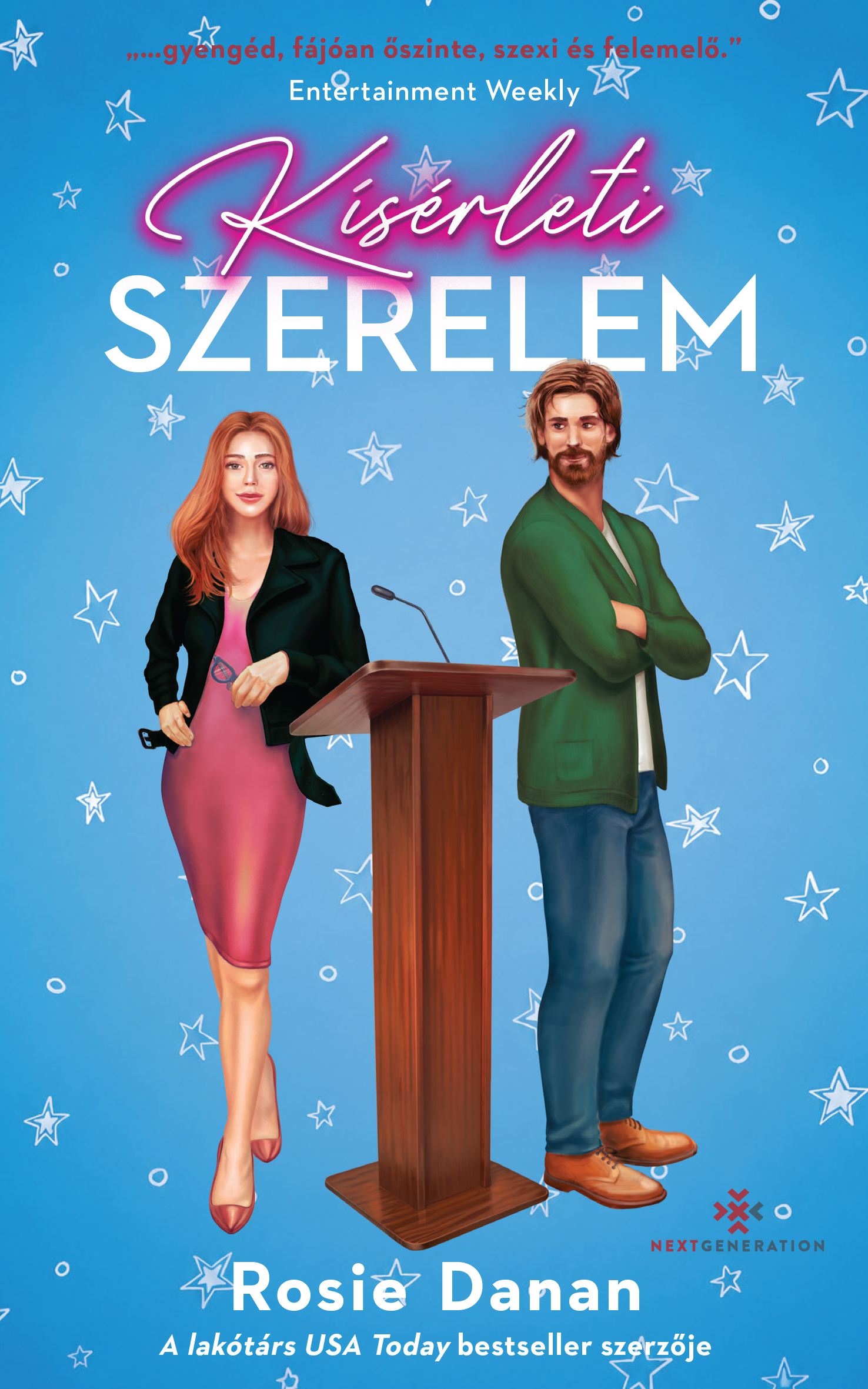 Borító: Kísérleti szerelem