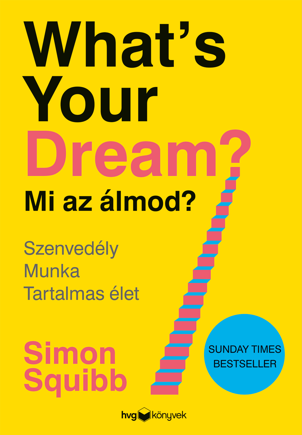 Borító: What's Your Dream? Mi az álmod?