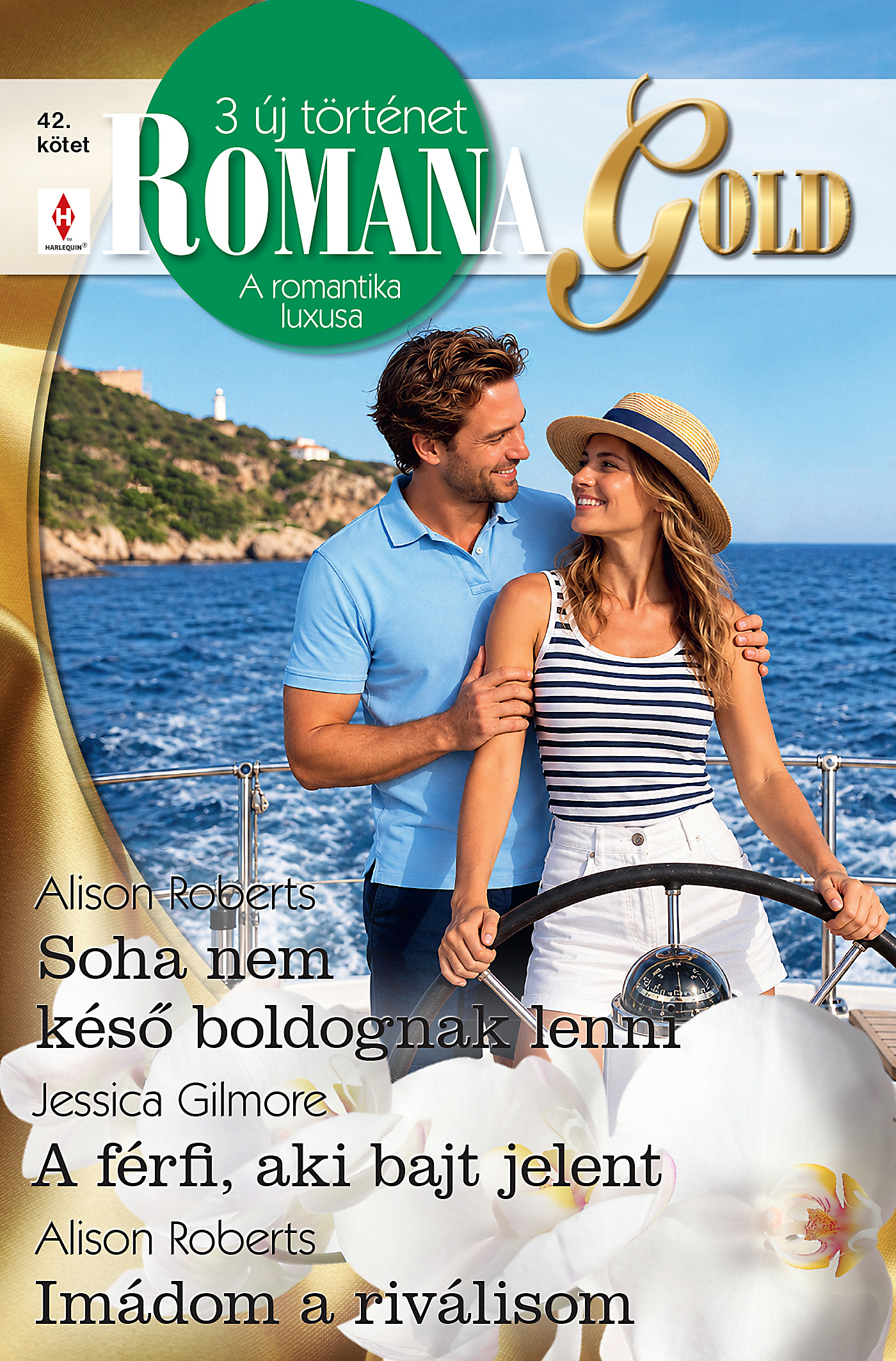 Borító: Romana Gold 42.