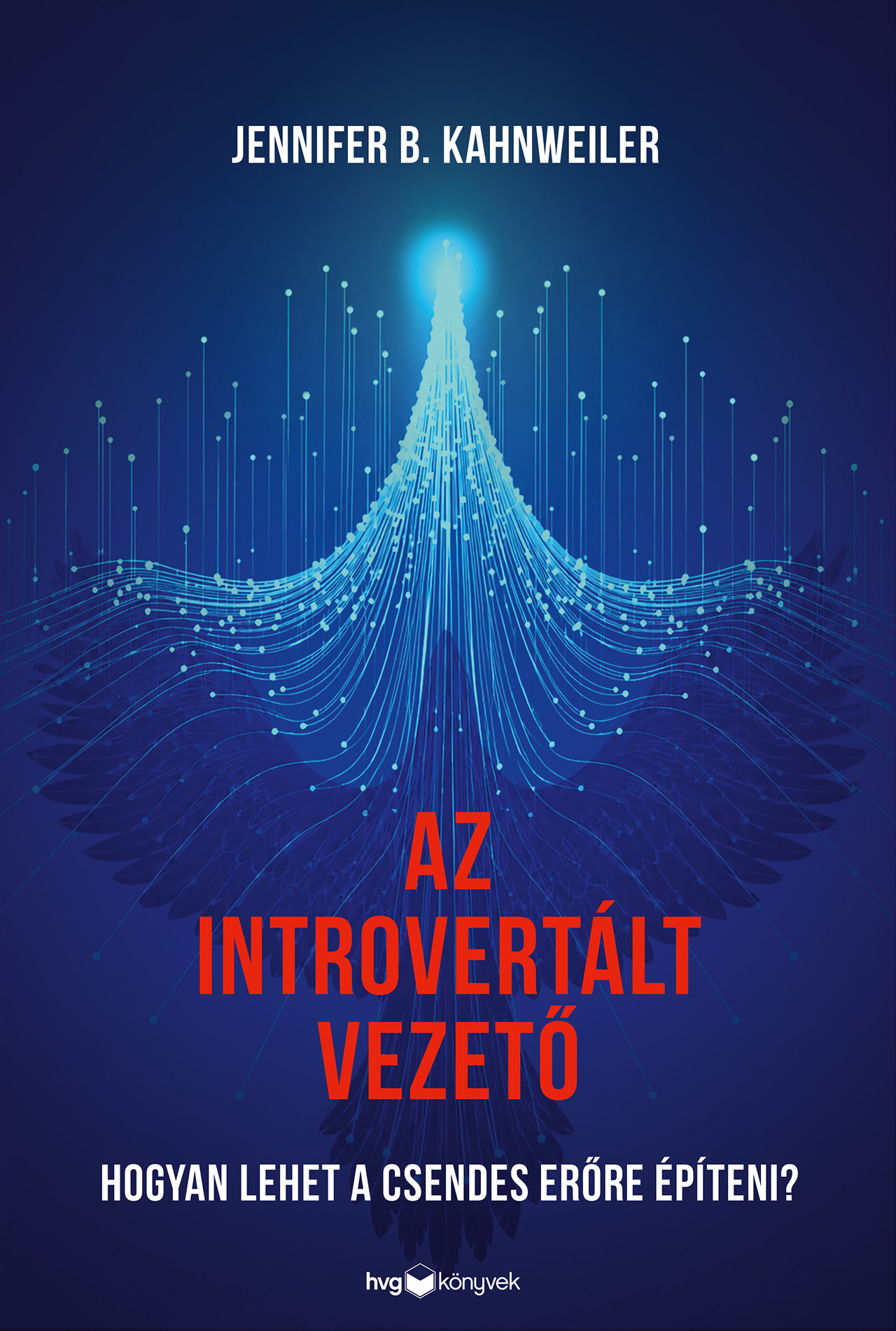 Borító: Az introvertált vezető