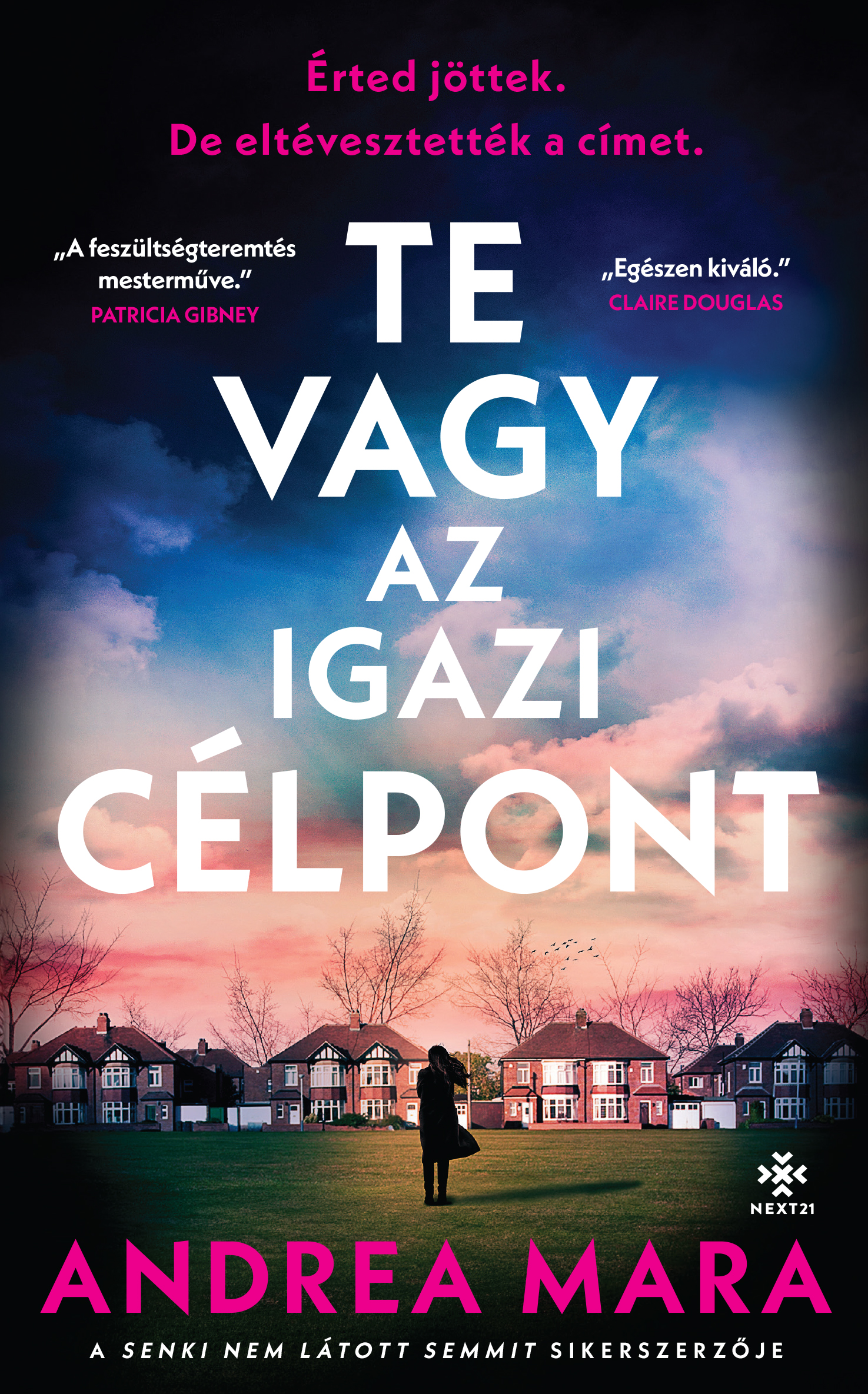 Borító: Te vagy az igazi célpont