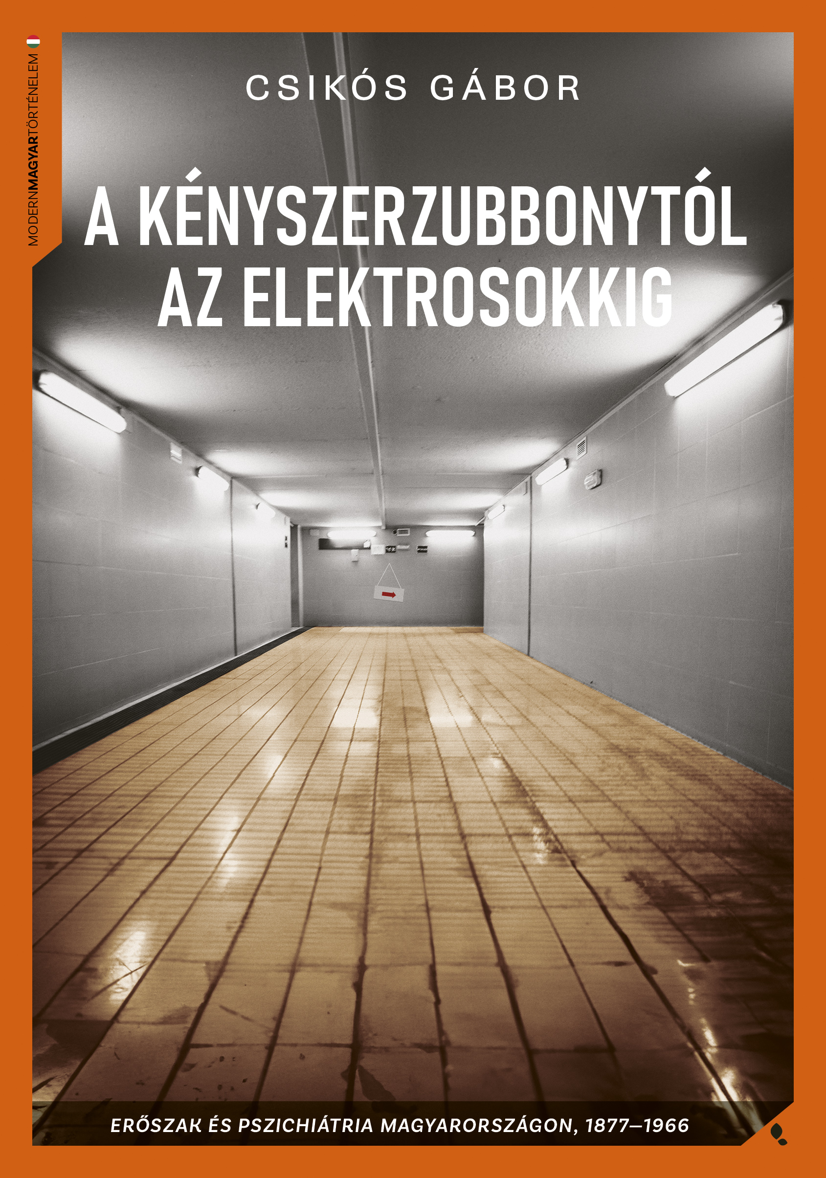 Borító: A kényszerzubbonytól az elektrosokkig