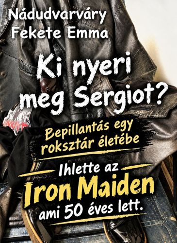 Borító: Ki nyeri meg Sergiot?
